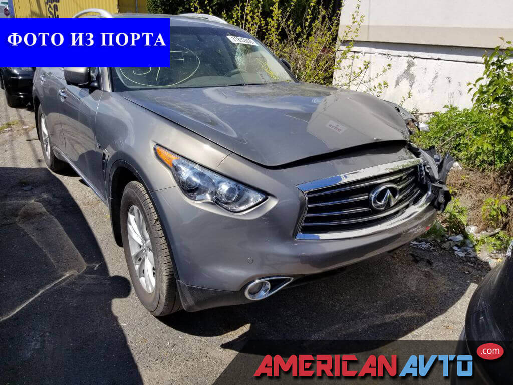 Купить б/у IInfiniti Qx70 2016 года в США