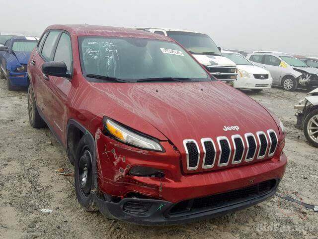 Купить б/у Jeep Cherokee 2.4 2017 года в США