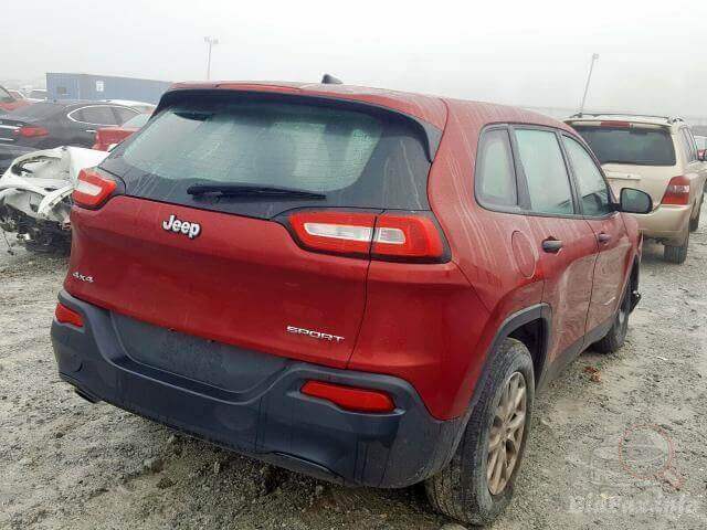 Купить б/у Jeep Cherokee 2.4 2017 года в США