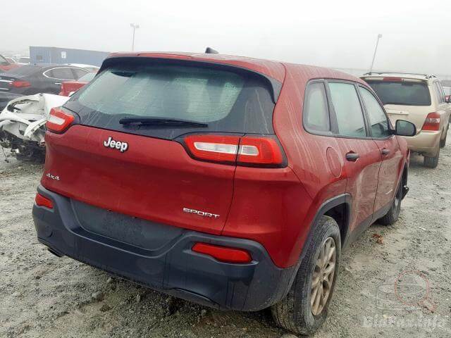 Купить б:у Jeep Cherokee 2.4 2017 года в США