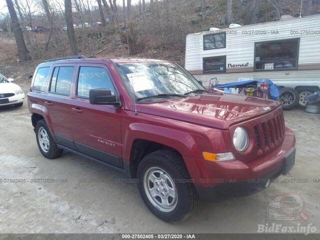 Купить б/у Jeep Patriot 2.4 2015 года в США