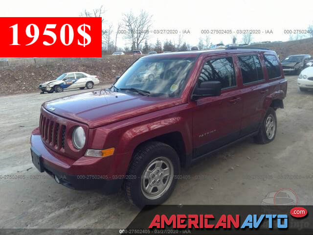 Купить б/у Jeep Patriot 2.4 2015 года в США