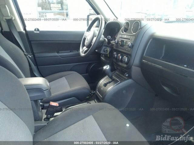 Купить б/у Jeep Patriot 2.4 2015 года в США