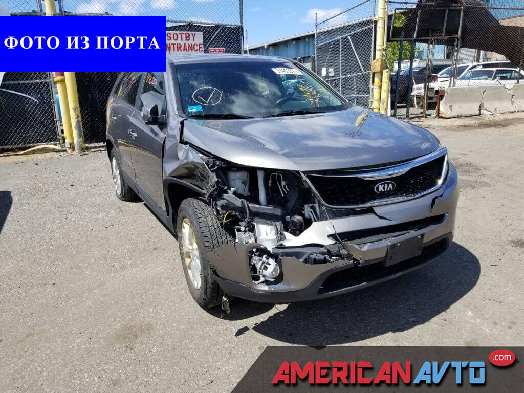 Купить б/у Kia Sorento Lx 2014 года в США