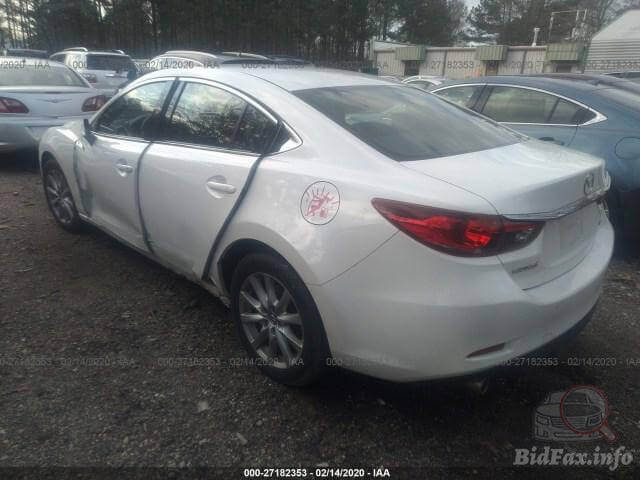 Купить б/у Mazda 6 2.5 2015 года в США