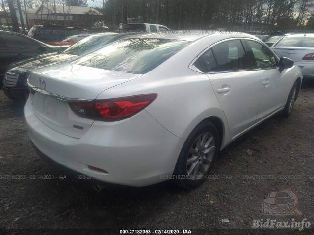 Купить б/у Mazda 6 2.5 2015 года в США