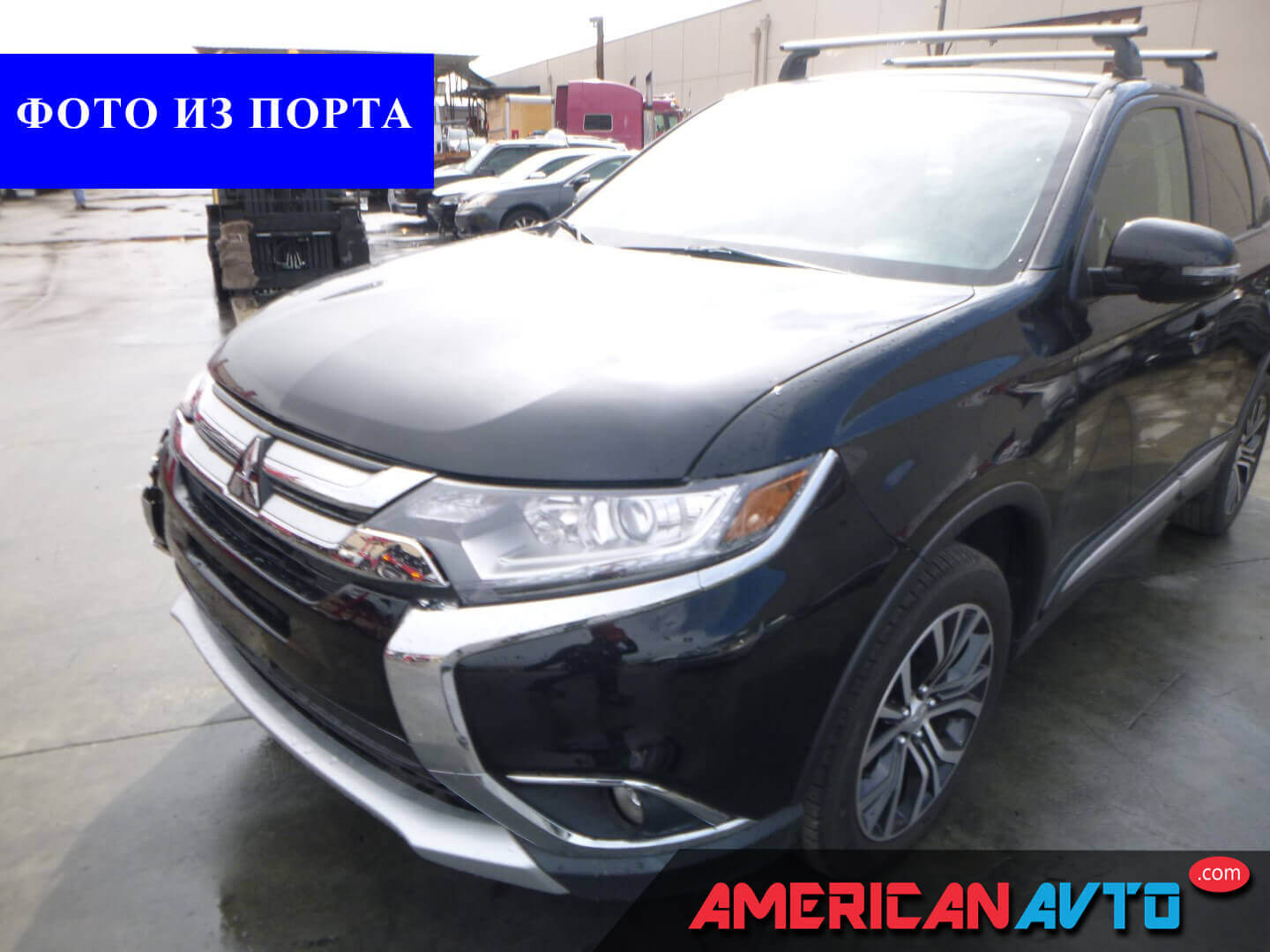 Купить б/у Mitsubishi Outlander 2.4 2018 года в США