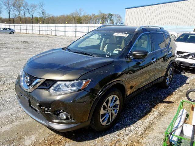 Купить бу NISSAN ROGUE S 2015 года в США