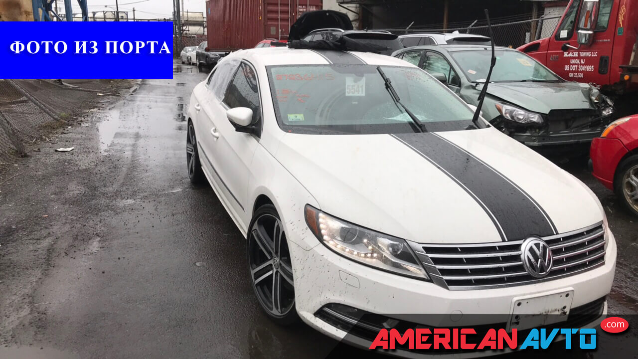 Купить б/у Volkswagen Cc Sport 2013 года в США