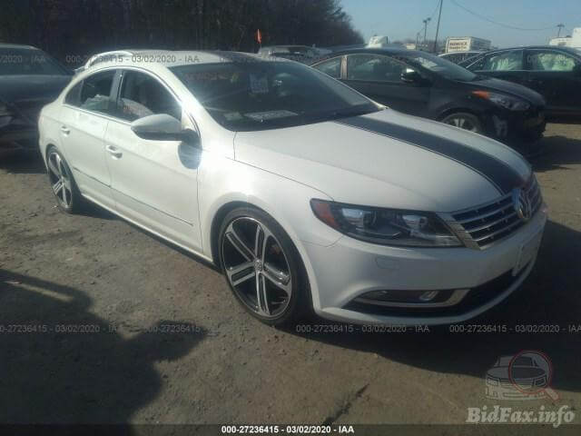 Купить б/у Volkswagen Cc Sport 2013 года в США