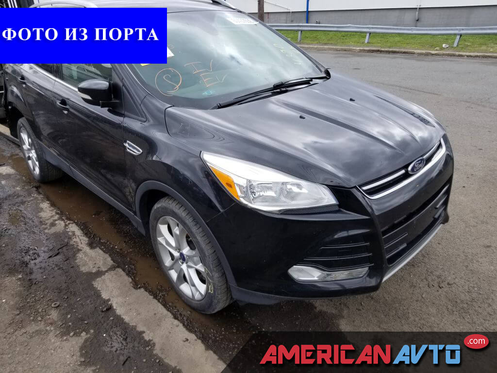 Купить б/у FORD ESCAPE TITANIUM 2015 года в США