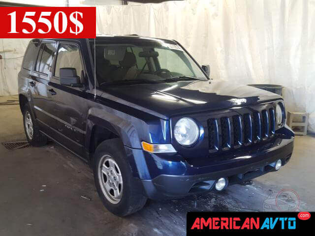 Купить JEEP PATRIOT SPORT 2012 года в США