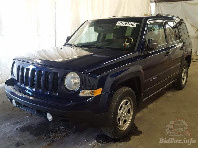 Купить JEEP PATRIOT SPORT 2012 года в США