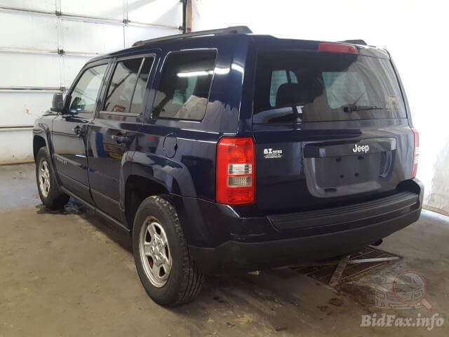 Купить JEEP PATRIOT SPORT 2012 года в США