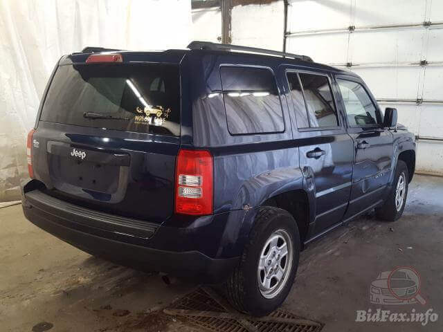 Купить JEEP PATRIOT SPORT 2012 года в США