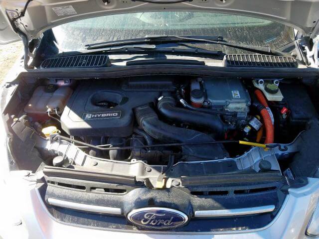 Купить бу FORD C-MAX SEL 2013 года в США