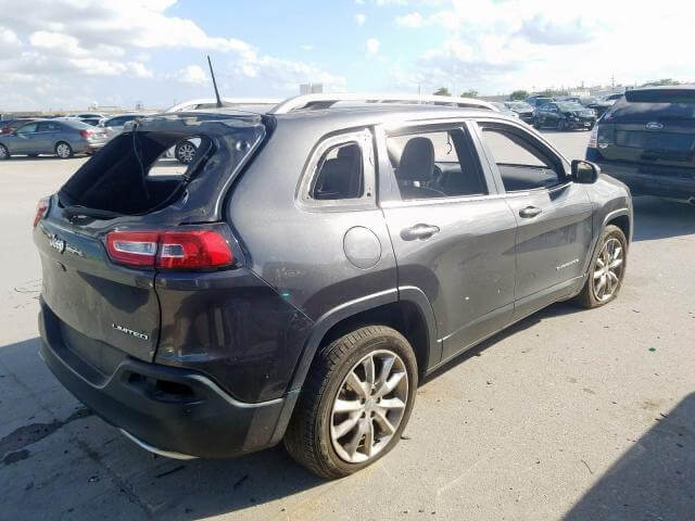 Купить бу JEEP CHEROKEE LIMITED 2016