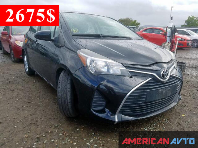 Купить бу TOYOTA YARIS 2015 года в США