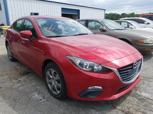 Купить бу MAZDA 3 GRAND TOURING 2015 года в США