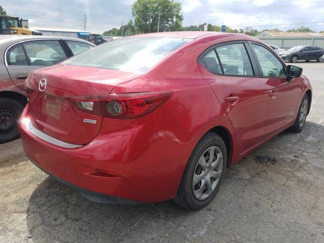 Купить бу MAZDA 3 GRAND TOURING 2015 года в США