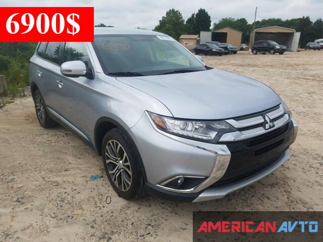 Купить бу Mitsubishi Outlander 2.4 2016 года в США