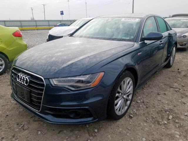 Купить AUDI A6 PRESTIGE 2014 года В США