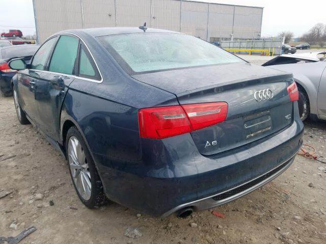 Купить AUDI A6 PRESTIGE 2014 года В США