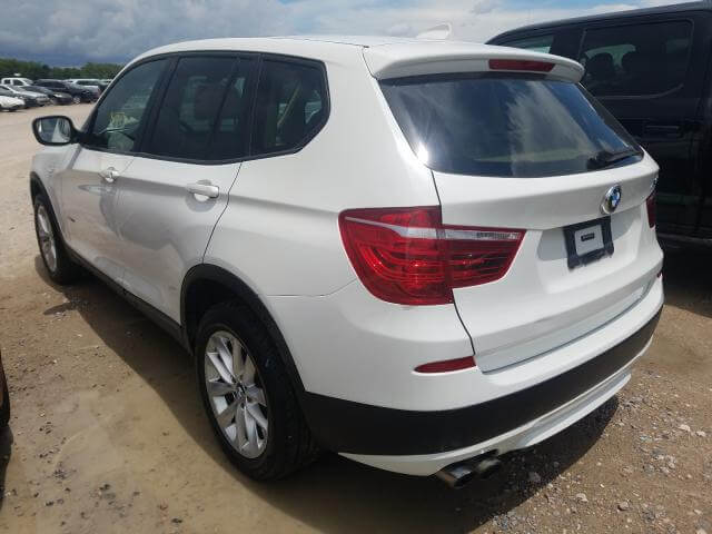 Купить BMW X3 XDRIVE 28I 2013 года в США