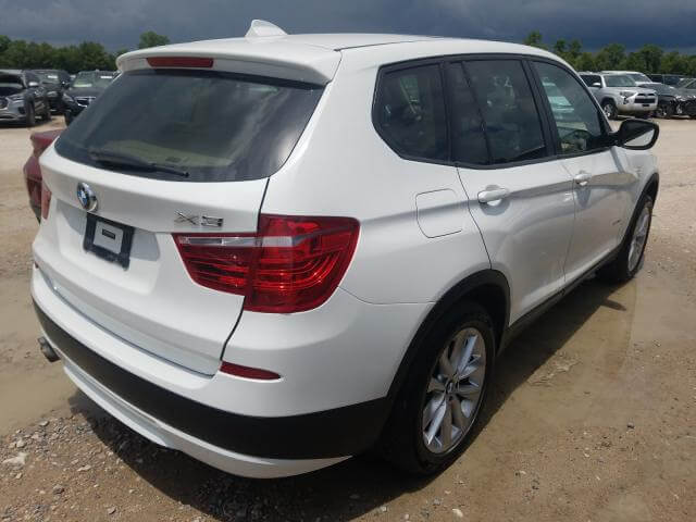 Купить BMW X3 XDRIVE 28I 2013 года в США