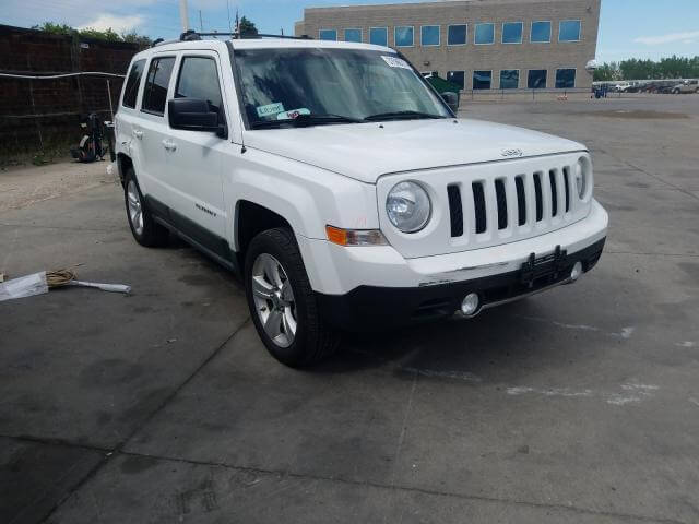 Купить JEEP PATRIOT LATITUDE 2011 года в США