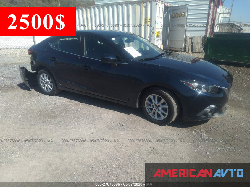 Купить MAZDA 3 TOURING 2015 года В США (13)