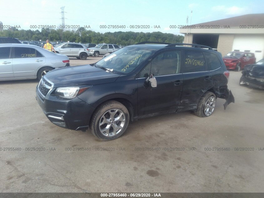 Купить SUBARU FORESTER 2.5I 2018 года в США