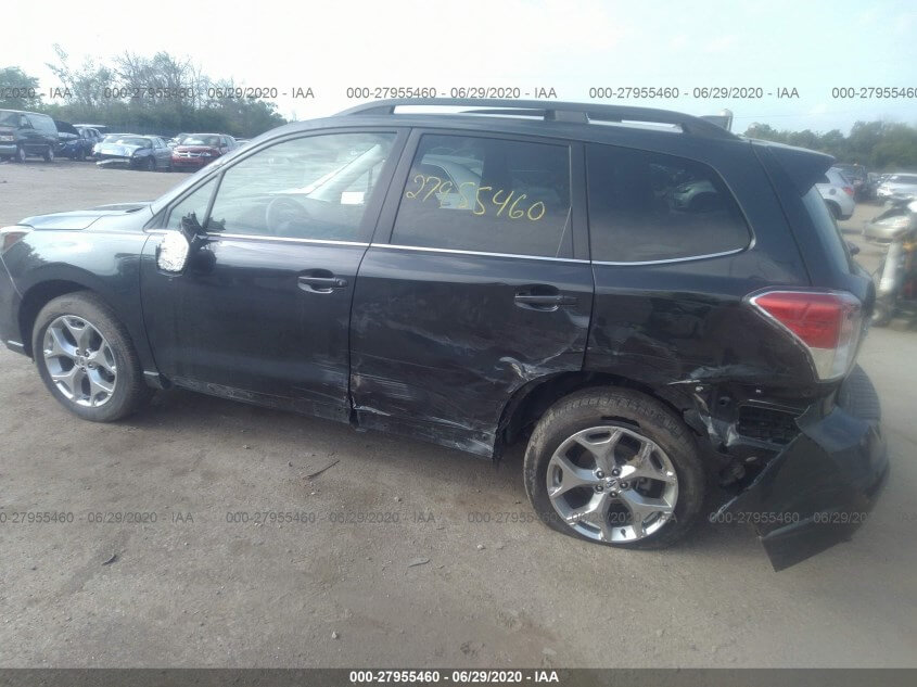 Купить SUBARU FORESTER 2.5I 2018 года в США