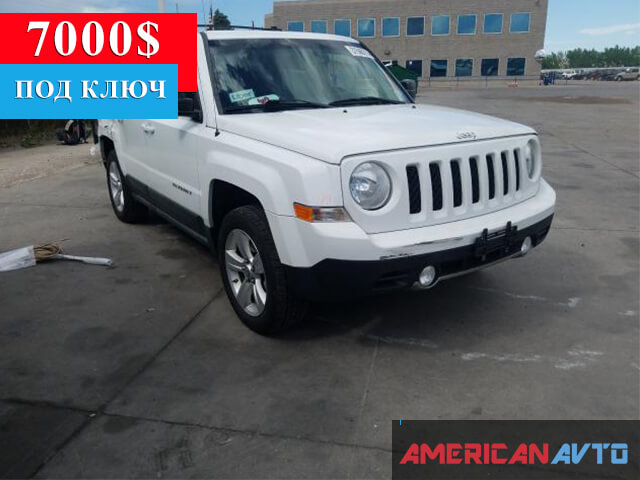 Купить JEEP PATRIOT LATITUDE 2011 года в США