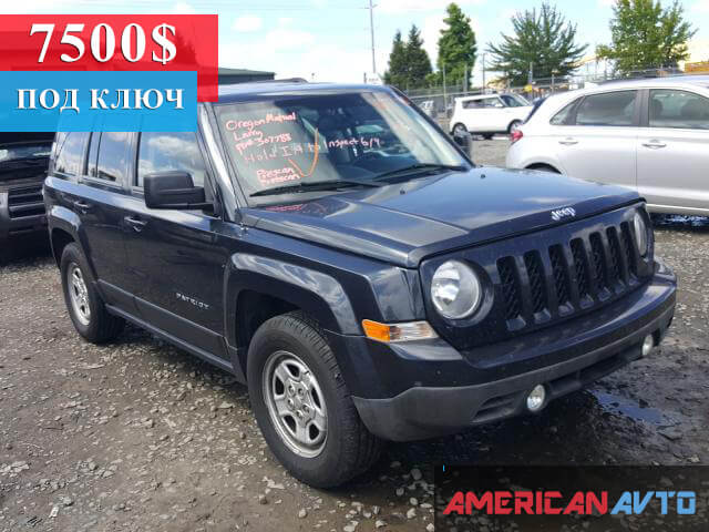 Купить бу JEEP PATRIOT SPORT 2014 года в США8)