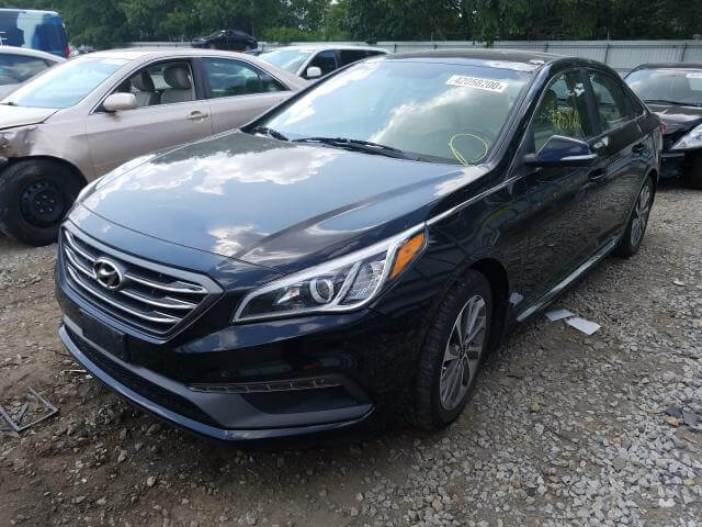 Купить Hyundai Sonata Sport 2015 года в США