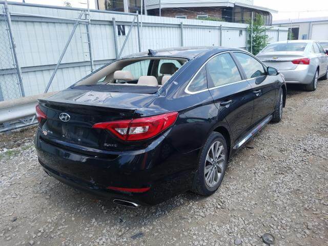 Купить Hyundai Sonata Sport 2015 года в США