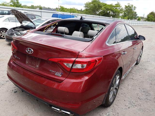 Купить Hyundai Sonata Sport 2015 года в США