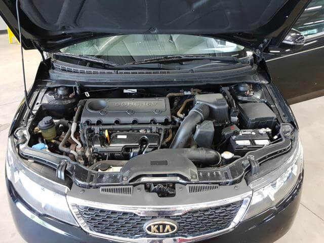 Купить KIA FORTE EX 2013 года в США