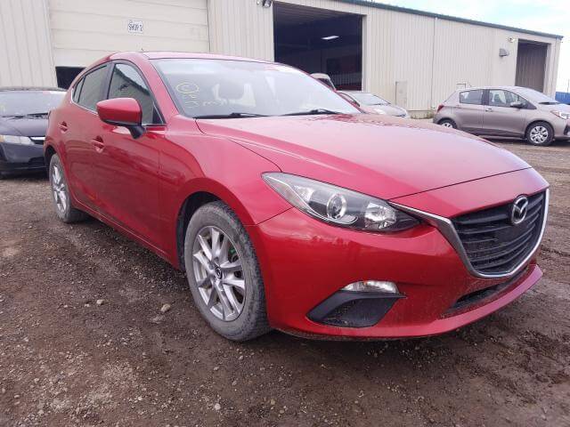 Купить MAZDA 3 TOURING 2014 года В США