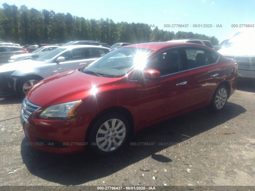 Купить NISSAN SENTRA S SV SR SL 2014 года в США