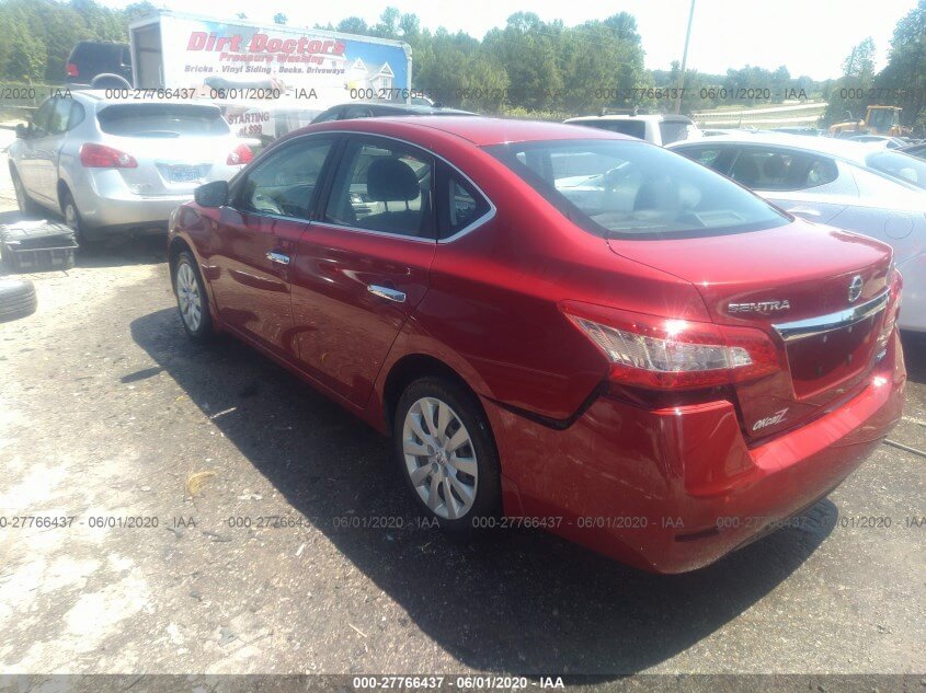 Купить NISSAN SENTRA S SV SR SL 2014 года в США