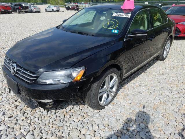 Купить VOLKSWAGEN PASSAT SEL 2014 года в США