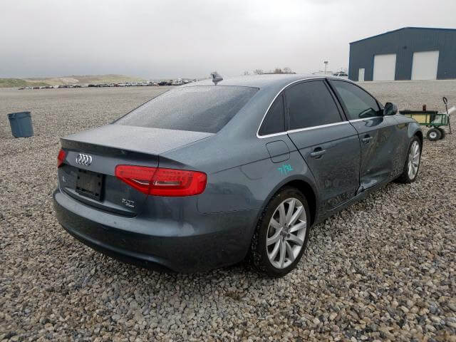 Купить бу AUDI A4 PREMIUM PLUS 2.0 2013 года В США