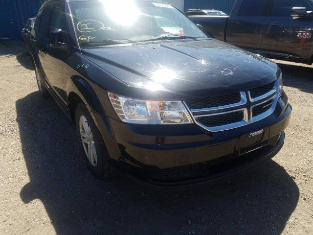 Купить бу DODGE JOURNEY SE 2012 года в США