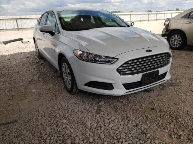 Купить бу FORD FUSION 2.5 2013 года в США