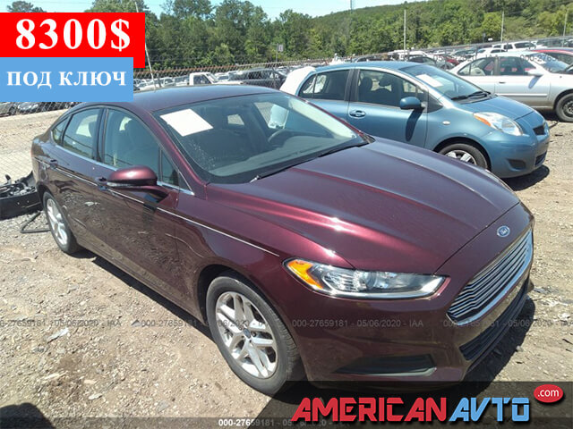 Купить б/у FORD FUSION 2013 года в США