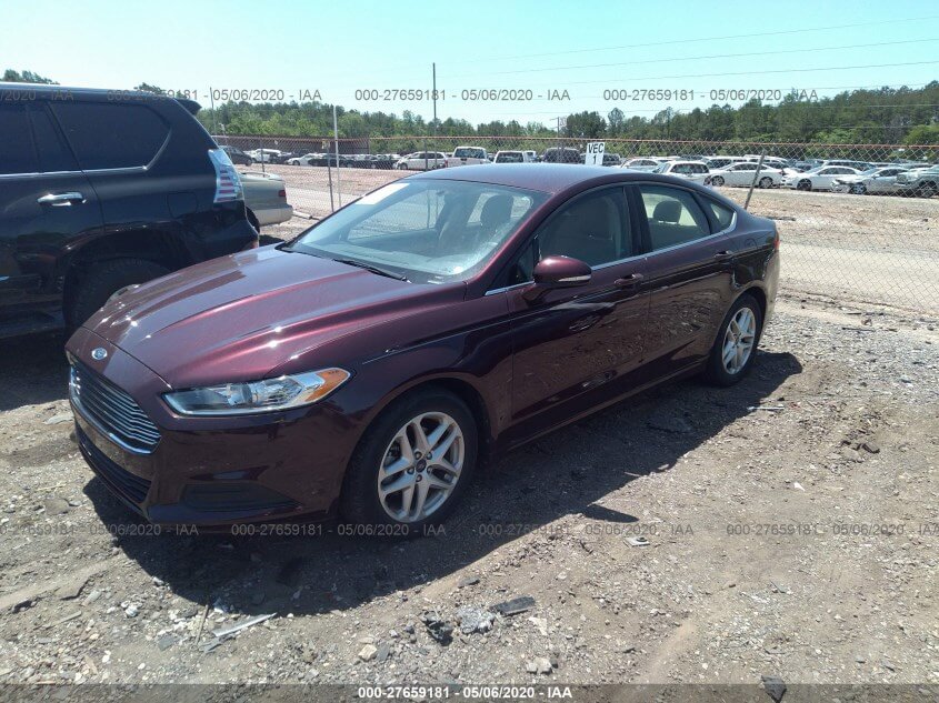 Купить б/у FORD FUSION 2013 года в США