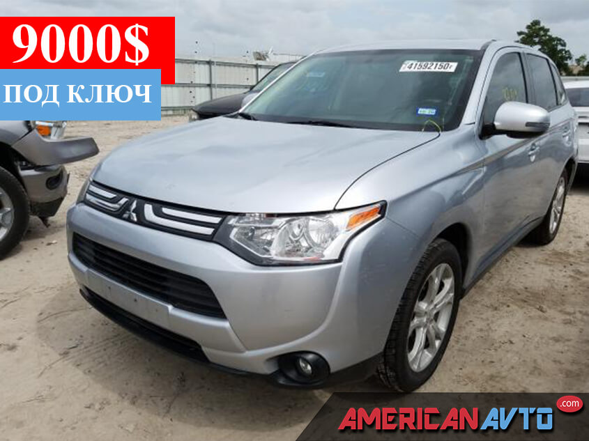 Купить бу MITSUBISHI OUTLANDER SE 2014 года в США