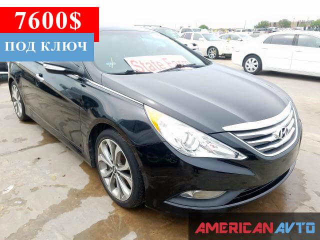 Купить бу Hyundai Sonata 2.0 2014 года в США